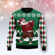 Golfer Santa Ugly Christmas Sweater, Golfer Santa 3D All Over Printed Sweater
