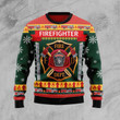 Firefighter Xmas Ugly Christmas Sweater, Firefighter Xmas 3D All Over Printed Sweater