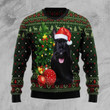 Scottish Terrier Cute Christmas Ugly Christmas Sweater, Scottish Terrier Cute Christmas 3D All Over Printed Sweater