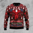 Santa Let It Swole Ugly Christmas Sweater, Santa Let It Swole 3D All Over Printed Sweater