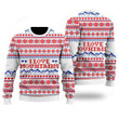 I Love Mountains Pattern Ugly Christmas Sweater, I Love Mountains Pattern 3D All Over Printed Sweater