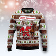 Cowboy Santa Claus Ugly Christmas Sweater, Cowboy Santa Claus 3D All Over Printed Sweater