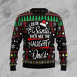 Dear Santa They Are Naughty One's Ugly Christmas Sweater, Dear Santa They Are Naughty One's 3D All Over Printed Sweater
