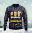 Christmas Jingle Beers Ugly Christmas Sweater, Christmas Jingle Beers 3D All Over Printed Sweater