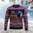 That Woman From Michigan Ugly Christmas Sweater, That Woman From Michigan 3D All Over Printed Sweater