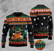 Halloween Rottweiler Ugly Christmas Sweater, Halloween Rottweiler 3D All Over Printed Sweater
