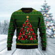 Yoga Christmas Ugly Christmas Sweater, Yoga Christmas 3D All Over Printed Sweater