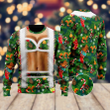 Christmas Funny Faux Bra Suit Ugly Christmas Sweater, Christmas Funny Faux Bra Suit 3D All Over Printed Sweater