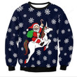 Christmas Ugly Christmas Sweater, Christmas 3D All Over Printed Sweater