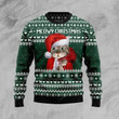 Cat Santa Ugly Christmas Sweater, Cat Santa 3D All Over Printed Sweater