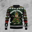 Meowy Catmas Ugly Christmas Sweater, Meowy Catmas 3D All Over Printed Sweater