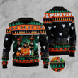 Rottweiler Ugly Christmas Sweater, Rottweiler 3D All Over Printed Sweater