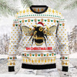 Oh Christmas Bee Bee Ugly Christmas Sweater, Oh Christmas Bee Bee 3D All Over Printed Sweater