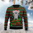 Koala Wishing You A Koality Ugly Christmas Sweater, Koala Wishing You A Koality 3d All Over Printed Sweater
