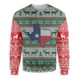 Texas Christmas Ugly Christmas Sweater, Texas Christmas 3D All Over Printed Sweater