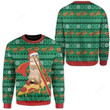 Cat Ugly Christmas Sweater, Cat 3D All Over Printed Sweater