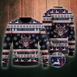 Till Valhalla Never Kneel Ugly Christmas Sweater, Till Valhalla Never Kneel 3D All Over Printed Sweater