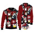 Cute Penguin Ugly Christmas Sweater, Cute Penguin 3D All Over Printed Sweater