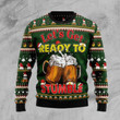 Let's Get Ready To Stumble Beer Ugly Christmas Sweater, Let's Get Ready To Stumble Beer 3D All Over Printed Sweater