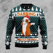 Dabbing Through The Snow Ugly Christmas Sweater, Dabbing Through The Snow 3D All Over Printed Sweater