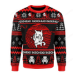 Radiohead Ugly Christmas Sweater, Radiohead 3D All Over Printed Sweater