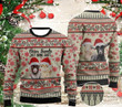 Dear Santa Just Bring Goats Ugly Christmas Sweater, Dear Santa Just Bring Goats 3D All Over Printed Sweater