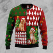 Cockapoo Hohoho Ugly Christmas Sweater, Cockapoo Hohoho 3D All Over Printed Sweater