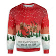 It's The Most Wonderful Time Of The Year Ugly Christmas Sweater, It's The Most Wonderful Time Of The Year 3D All Over Printed Sweater