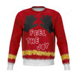 Feel The Joy Ugly Christmas Sweater, Feel The Joy 3D All Over Printed Sweater
