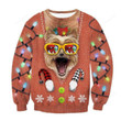 Dog Christmas Ugly Christmas Sweater, Dog Christmas 3D All Over Printed Sweater