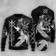 Viking Gungnir Ugly Christmas Sweater, Viking Gungnir 3D All Over Printed Sweater