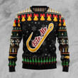 Fishing - Bite Me Ugly Christmas Sweater, Fishing - Bite Me 3D All Over Printed Sweater