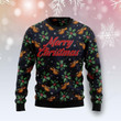 Violin Ugly Christmas Sweater, Violin 3D All Over Printed Sweater