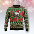 The Pug Bah Humpug Ugly Christmas Sweater, The Pug Bah Humpug 3D All Over Printed Sweater