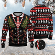 Funny Vintage Bigfoot Ugly Christmas Sweater, Funny Vintage Bigfoot 3D All Over Printed Sweater