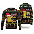 Christmas Cheer Beer Ugly Christmas Sweater, Christmas Cheer Beer 3D All Over Printed Sweater