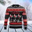 Chicken Farm Ugly Christmas Sweater, Chicken Farm 3D All Over Printed Sweater