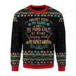 Crochet Keep My Hand Ugly Christmas Sweater, Crochet Keep My Hand 3D All Over Printed Sweater