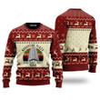 Nakatomi Plaza Ugly Christmas Sweater, Nakatomi Plaza 3D All Over Printed Sweater