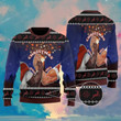 Santa And Jesus Christmas Ugly Christmas Sweater, Santa And Jesus Christmas 3D All Over Printed Sweater