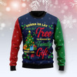 Under Tree Remind My Family That I Am A Gift Ugly Christmas Sweater, Under Tree Remind My Family That I Am A Gift 3D All Over Printed Sweater