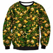 Bells Merry Christmas Ugly Christmas Sweater, Bells Merry Christmas 3D All Over Printed Sweater