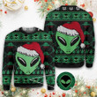 Aliens Ugly Christmas Sweater, Aliens 3D All Over Printed Sweater