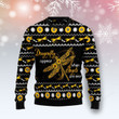 Dragonfly Sunflower Ugly Christmas Sweater, Dragonfly Sunflower 3D All Over Printed Sweater