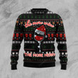 Red Wine More Merry Ugly Christmas Sweater, Red Wine More Merry 3D All Over Printed Sweater
