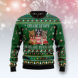 Cats Make Me Happy Ugly Christmas Sweater, Cats Make Me Happy 3D All Over Printed Sweater