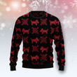 Scottish Terrier Christmas Ugly Christmas Sweater, Scottish Terrier Christmas 3D All Over Printed Sweater