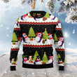 Lovely Penguin Ugly Christmas Sweater, Lovely Penguin 3D All Over Printed Sweater