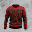 Viking Vegvisir Ugly Christmas Sweater, Viking Vegvisir 3D All Over Printed Sweater