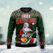 I Rock Jingle Bells Ugly Christmas Sweater, I Rock Jingle Bells 3D All Over Printed Sweater
